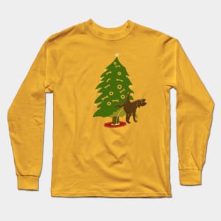 My Dog’s Own Tree Long Sleeve T-Shirt